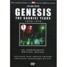 GENESIS DVD INSIDE GENESIS A CRITICAL REVIEW NEW SEALED
